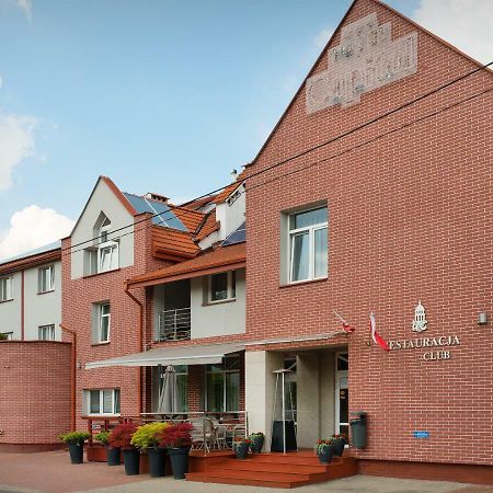 Hotel Capitol Biała Podlaska Extérieur photo