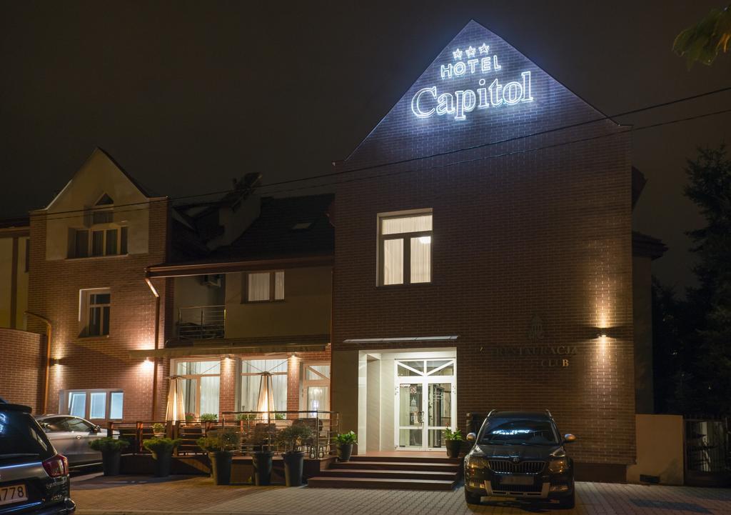 Hotel Capitol Biała Podlaska Extérieur photo