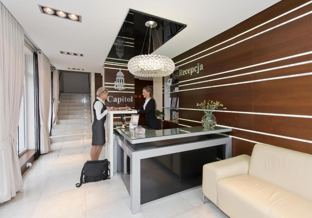 Hotel Capitol Biała Podlaska Extérieur photo