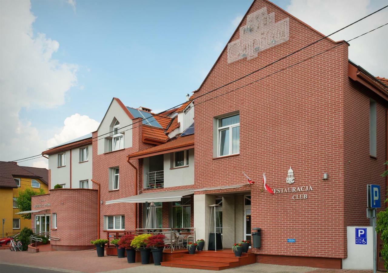 Hotel Capitol Biała Podlaska Extérieur photo