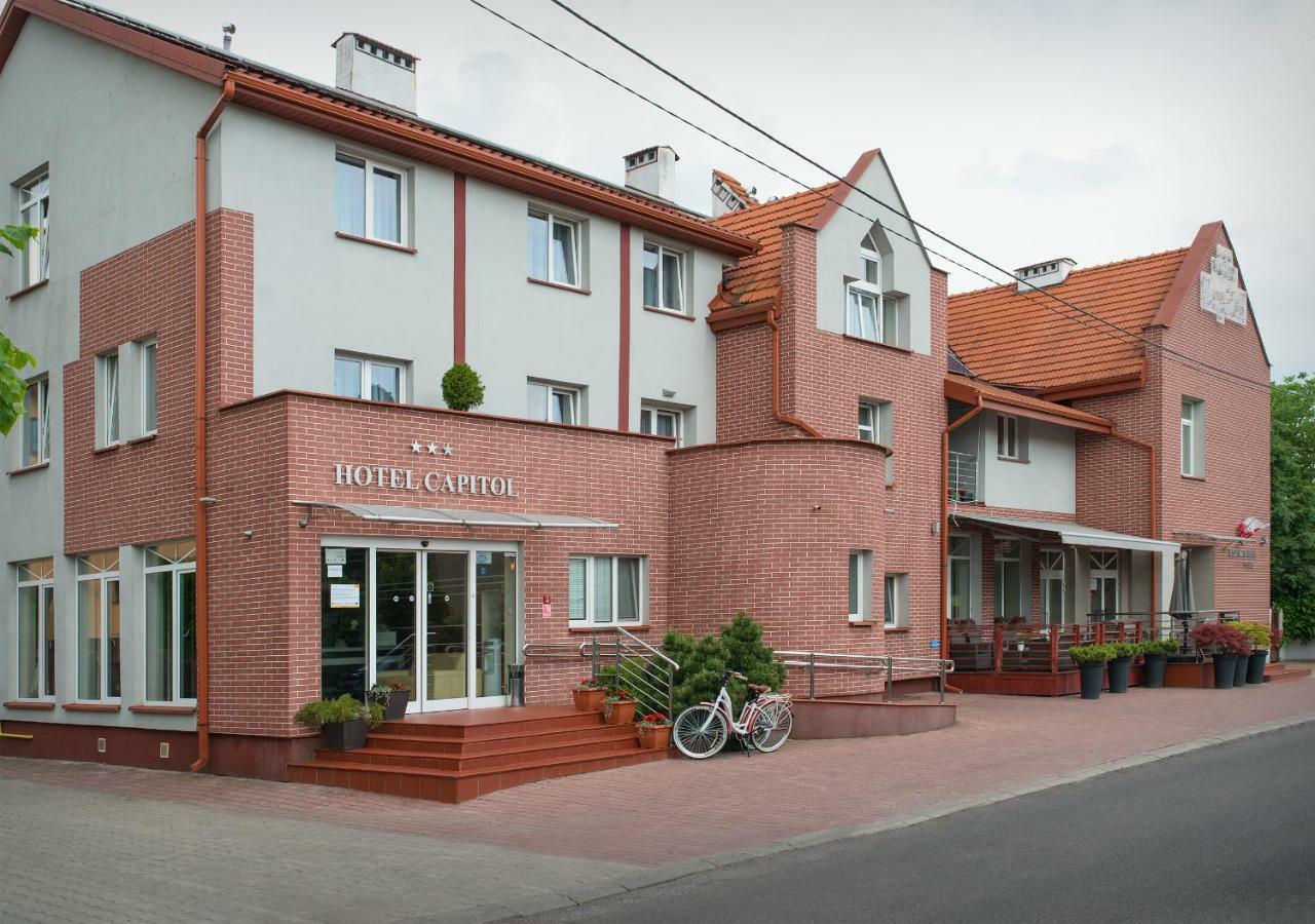 Hotel Capitol Biała Podlaska Extérieur photo